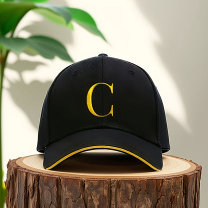 Unisex Adjustable Breathable Baseball Cap with Embroidery
