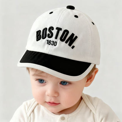 Infant Baseball Cap with Duckbill Design Sun Protection 0-3 Years