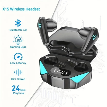 High-End Wireless Sports Headphones with Pure Cobalt Battery for Long-Lasting Performance And a Microphone, Featuring a Comfortable Ear Hook Design, Perfect As a Gift for Boyfriends And Girlfriends