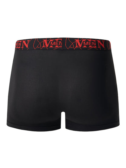 Men's 10-Pack Breathable Boxer Briefs with Stretch Fabric