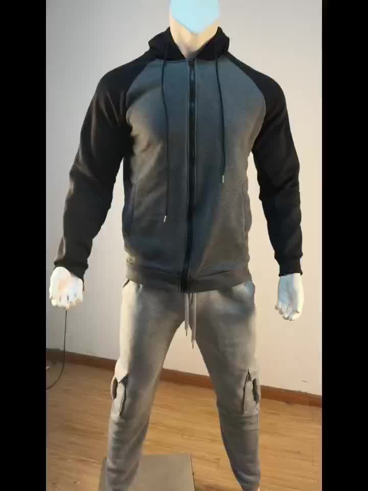 New Men's Colorful Loose Casual Sports Jacket, Zipper Hoodie for Outdoor Use, Simple Autumn Top