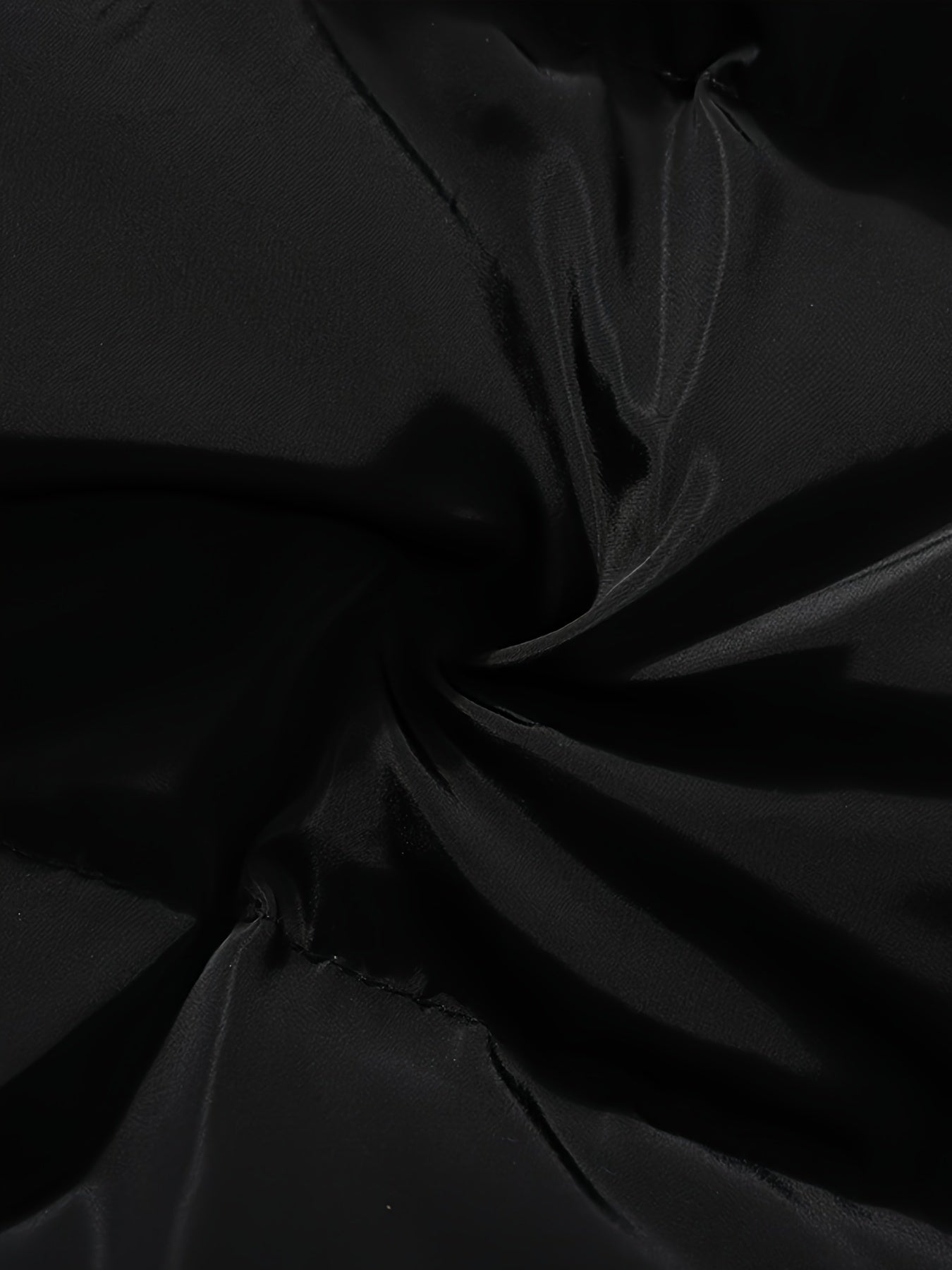 A Stylish New Men'S American-Style Vest, Featuring a Warm And Thick Black Design, Comfortable And Suitable for Winter, Lightweight And Foldable, Perfect for Skiing