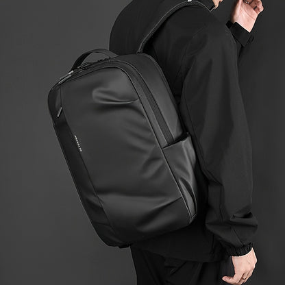 Tic-Tac-Toe Men'S Lightweight Large Capacity Backpack - Casual Minimalist Design with Multiple Compartments, Durable Fabric for Outdoor Travel, Commuting  Work, Travel Backpack, Commuting Bag, Modern Backpack, Sturdy Constru