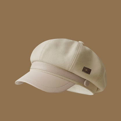 Women's All-Season Vintage Japanese Casual Hat with Classic Style