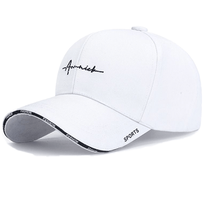 4pcs Men'S Baseball Caps - Elegant Business Casual Style, Breathable Mesh Back, Adjustable Fit, Four-Season Wear, Solid Color with Logo Design, Casual Cap|Elegant Cap Design|Acrylic