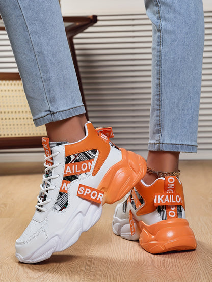 Women'S High-Top Plaid Skate Sneakers - Lightweight, Non-Slip, Shock-Absorbing Sneakers with EVA Sole, Synthetic Faux Leather Upper  Fabric Lining for All-Season Sports and Casual Wear, Casual Sneakers   Stylish Lace-Up Shoe