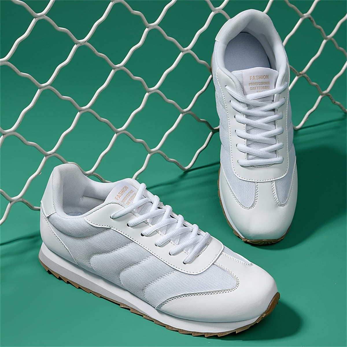 Unisex Fashion Casual Sneakers, Classic Outdoor Training Shoes, Suitable for All Seasons - ayq