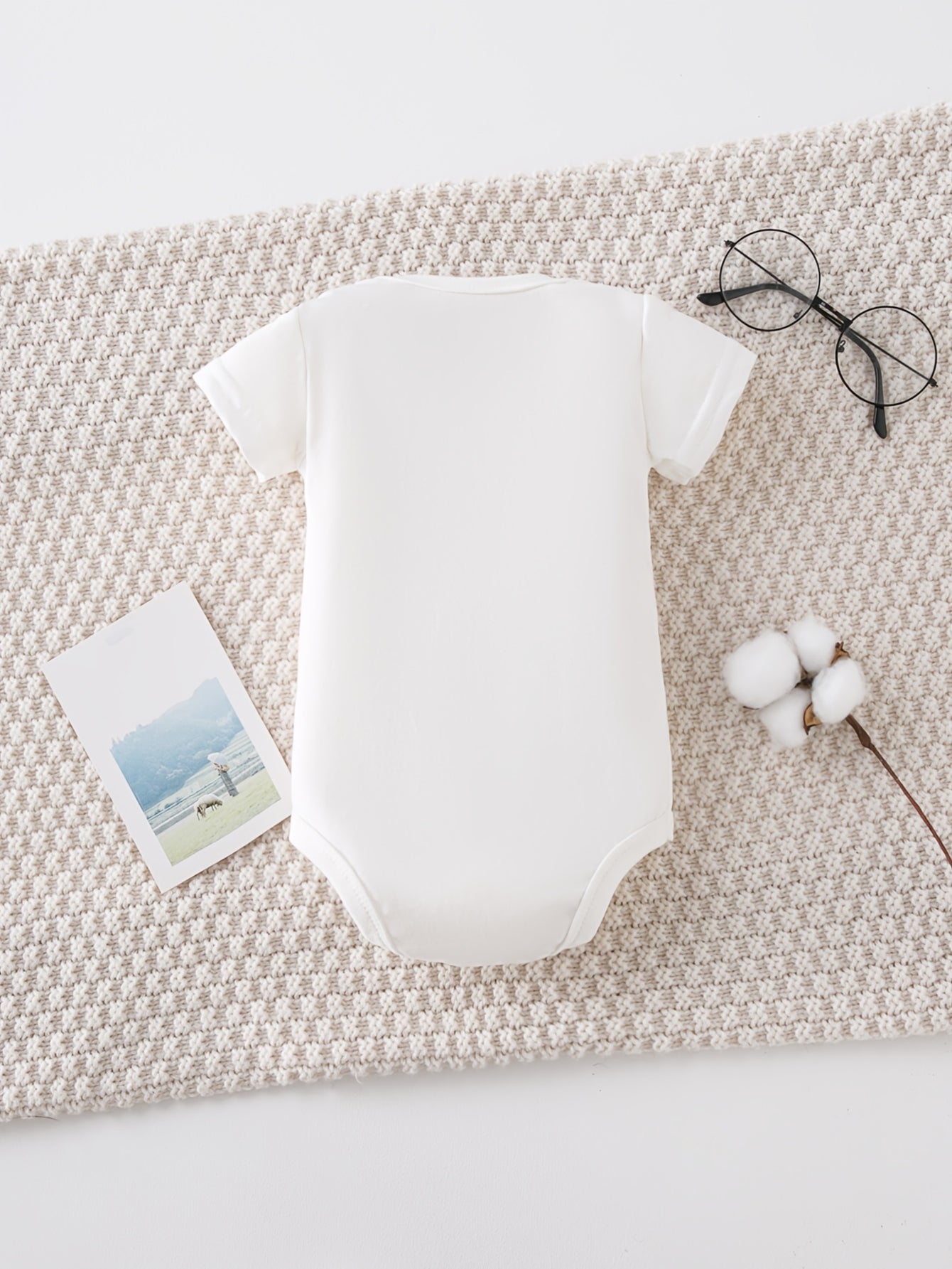 Baby Boy Cotton Jumpsuit with Lion Print, Summer Casual