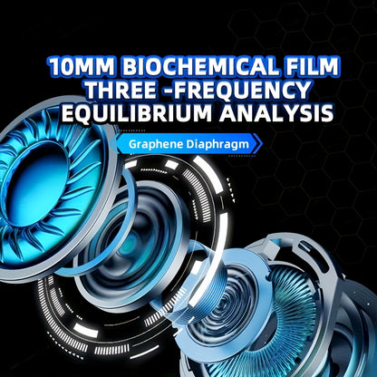 Lenovo GM2 PRO Ergonomic Wireless Earbuds, Immersive Sound Experience, Extended Battery Life, Rechargeable Battery, Coordinated Fast Charging, USB Charging, Type-C Port Charging