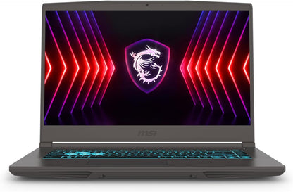 MSI Thin 15 15.6” 144Hz FHD Gaming Laptop: Intel Core I7-13620H, NVIDIA Geforce RTX 4050, 16GB DDR4, 512GB Nvme SSD, Wifi 6E, Win 11: Black B13VE-2678US