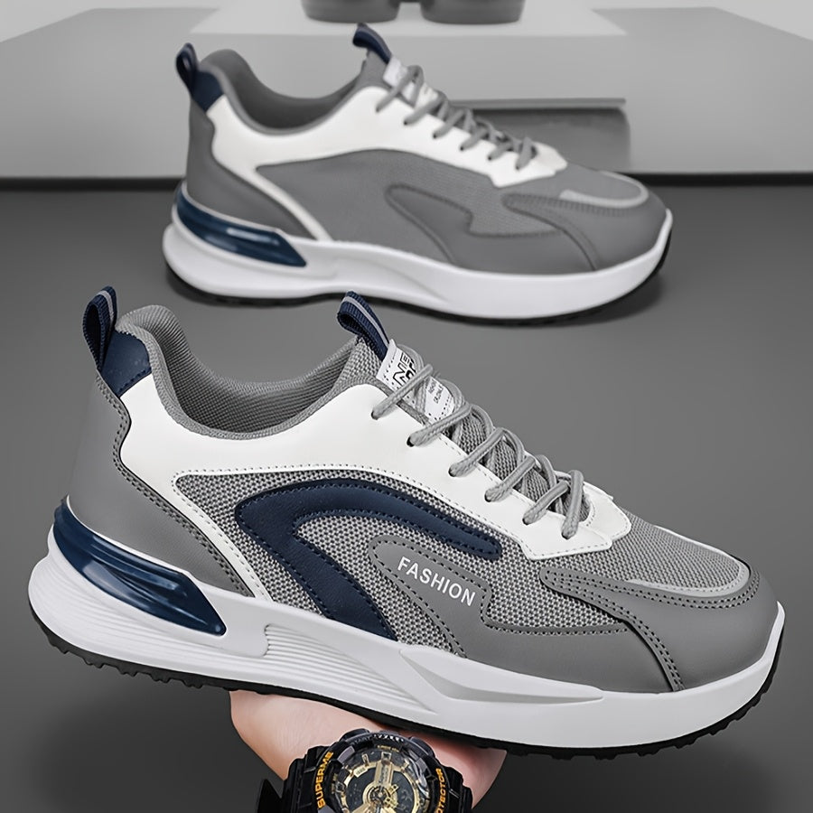 New Thick-soled Men's Sports Shoes, Versatile and Trendy, Forrest Gump Shoes, Dad Shoes - ayq