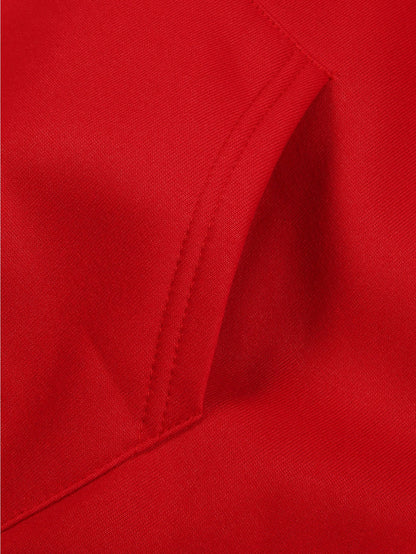 Women's Christmas Deer & Reindeer Print Hoodie - Cozy Winter Pullover Sweatshirt with Cute Deer Headband-Like Hood, Slim-Fit Casual Jacket for Holiday Parties, Xmas Outfits & Cold Weather (Machine Washable), Fall Clothes For