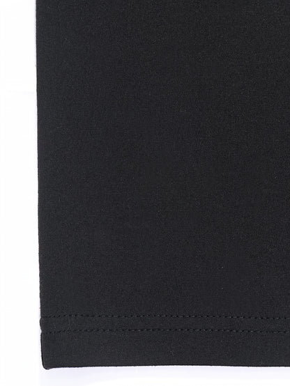 Men's Summer New Basic Solid Color Fashion Simple High-End Casual Sport Comfortable High-Neck Short-Sleeve Top - ayq