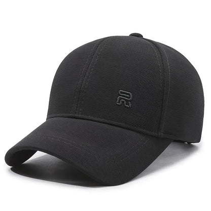 Unisex Embroidered Baseball Cap Lightweight Breathable Snapback