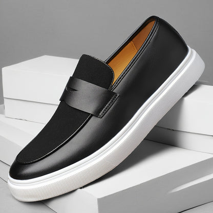 Men's Slip-On Dress Shoes Comfortable for Weddings & Travel