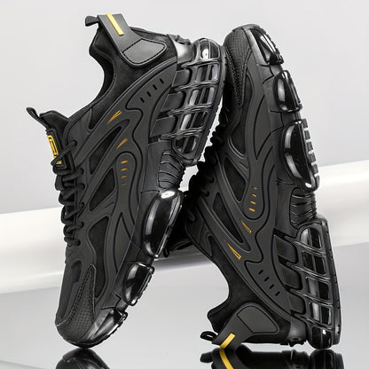 Men's Casual Sneakers, Versatile, Lightweight, Soft-Sole, Shock-Absorbing, and Resilient - ayq