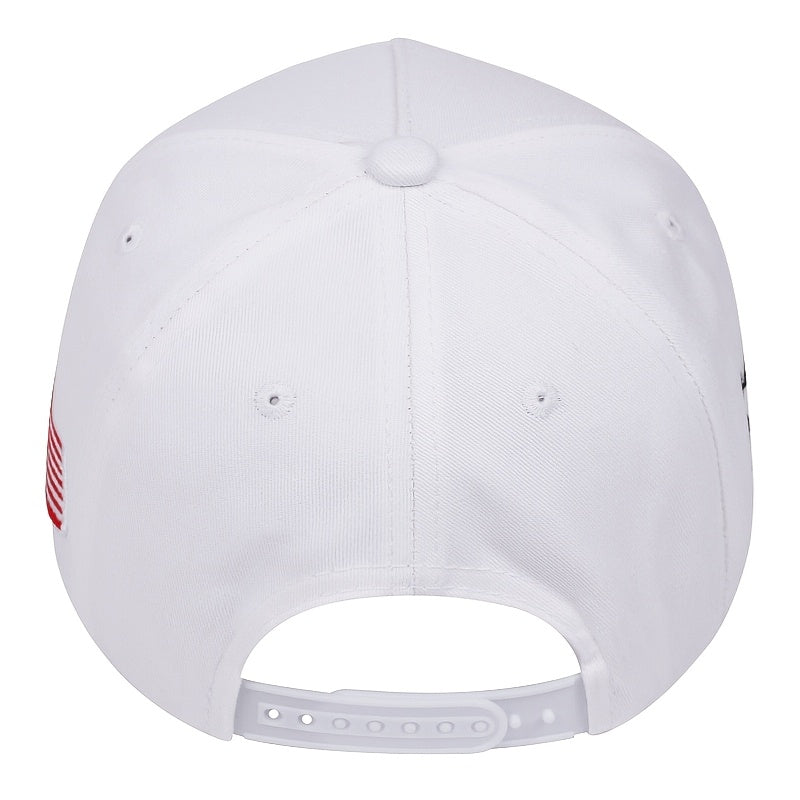 USA Flag Embroidered Casual Baseball Cap for Men & Women