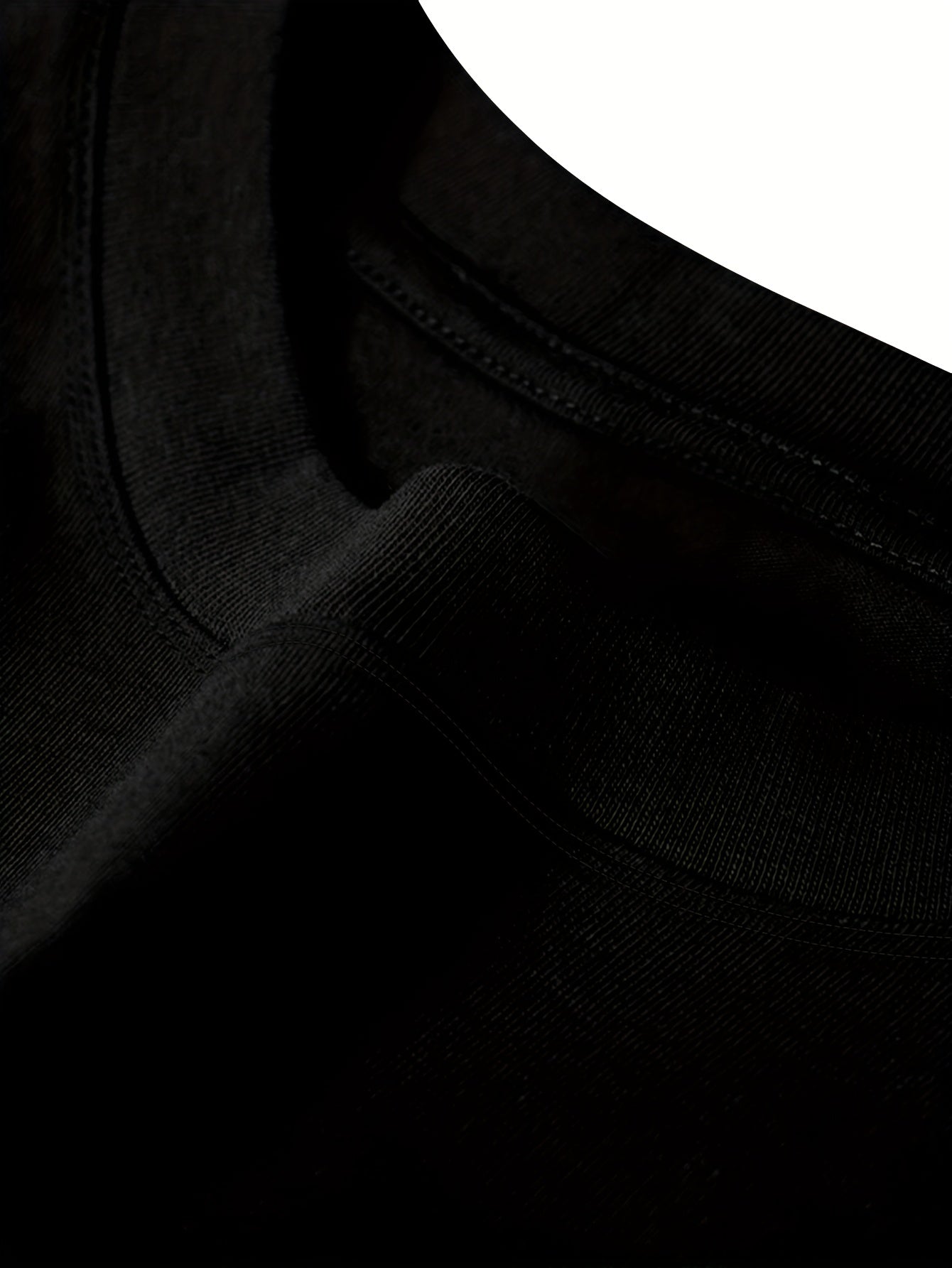 Men'S Happy New Year Graphic T-Shirt - Casual Long Sleeve Crew Neck, White with Black Lettering & Festive Design, Loose Fit for Spring/Fall, Perfect for Casual Attire, Festive Clothing | Festive Graphic Tee | Comfortable Fit