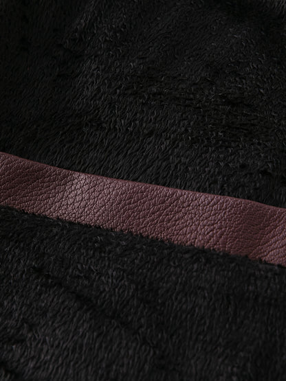 Men's Heavy-Duty Jacket - Thick Collar & Zippered Pockets, Brown/, Motorcycle-Ready Workwear Coat for Construction, Commuting - Non-Stretch Exterior & Polyester Lining - Autumn/Winter Outerwear, Casual Workwear, Embroidered D