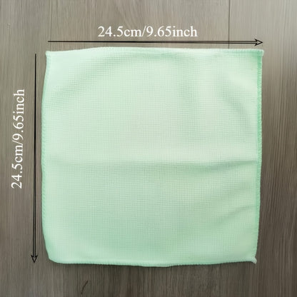 5pcs/10pcs, Cleaning Towels, Reusable Cleaning Cloths for automotive Detailing tools, Oil-Free Dish Cloths Multi-Purpose Cleaning Towels, Kitchen Wipes, Household Wipes, Kitchen Bathroom Cleaning Towels, Durable Absorbent Tow