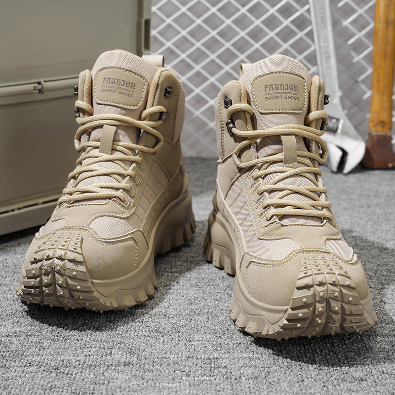 Men's Casual Outdoor Snow Boots, Warm & Versatile Design
