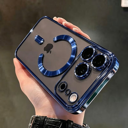 Luxury Shock-Resistant Magnetic Phone Case for iPhone 18/17 Pro Max