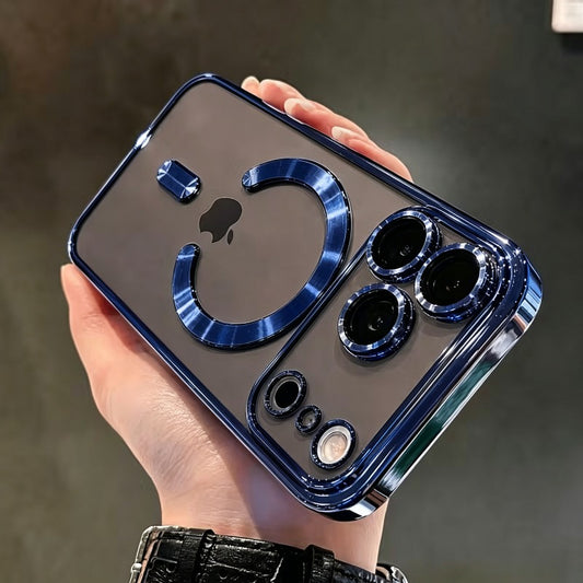 Luxury Shock-Resistant Magnetic Phone Case for iPhone 18/17 Pro Max - ayq