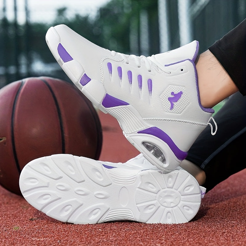 Men's Mid-Top Casual Athletic Shoes, Wide Fit, All-Season Comfort