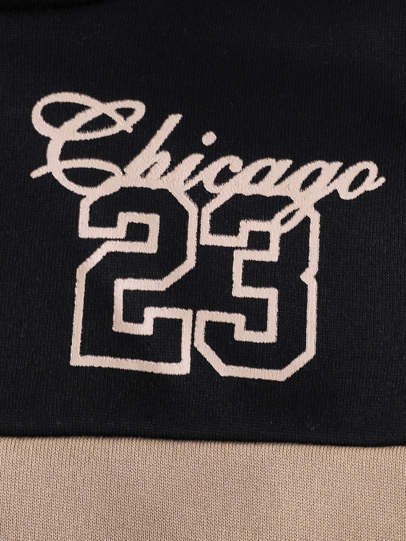 2pcs Boys' Autumn and Winter Fleece-Lined Hoodie Set with Long Pants, Simple Color Block Letter Print Fashion Sportswear Outfit for Outdoor Activities and Casual Attire, 100% Polyester Knit Stretch Durable Fabric, Perfect Gif