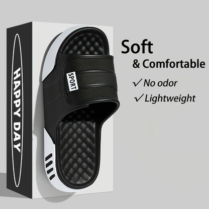 Unisex EVA Casual Slippers Non-Slip Soft Sole All-Season Comfort