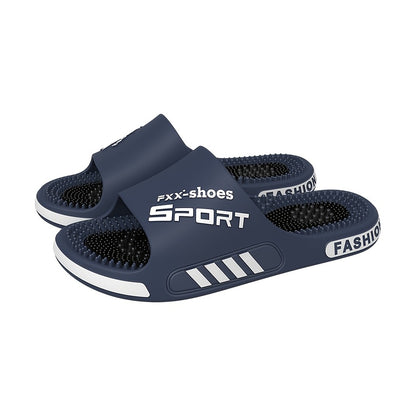Men's Slip-On Summer Indoor Outdoor Sports Slippers