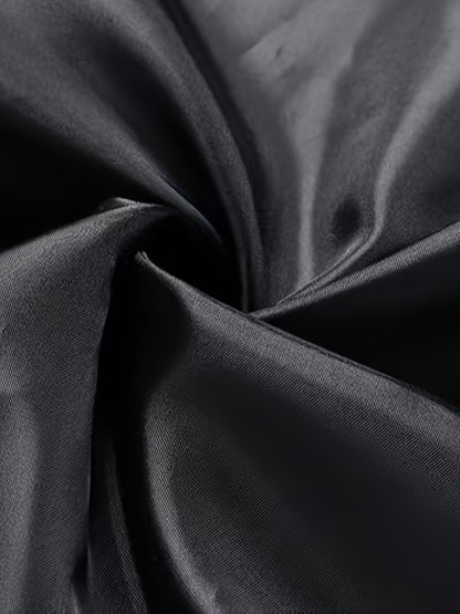 Men's Winter Windproof Thickened Warm College Style Zip-Up Hooded Jacket with Pockets, Casual and Sporty, Machine Washable - Solid Color Suitable for Hiking and Outdoor Activities