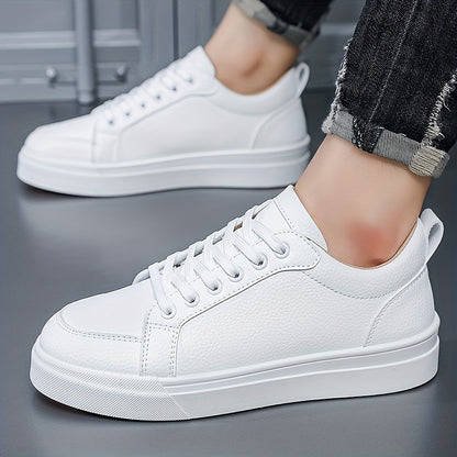 Spring Men's Casual Outdoor Fashion Skateboard Shoes Trendy Upper Trendy Shoes - ayq