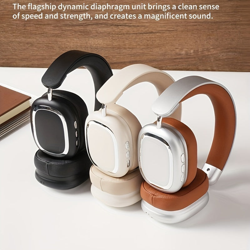 K8 Wireless Foldable Over-Ear Headphones for Adults