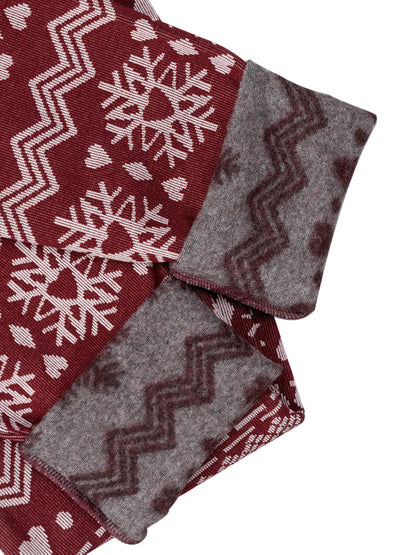 A Set of Women's Fleece-Lined Thermal Underwear for Autumn and Winter, Christmas Gift