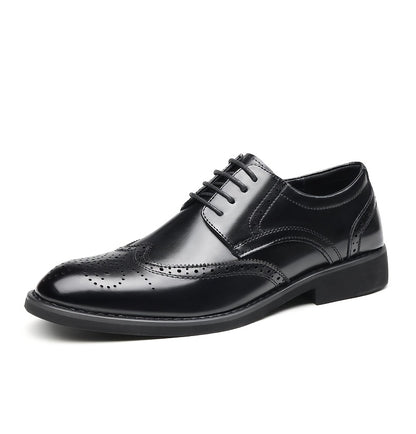 Men's Carved Business Formal Casual Shoes 6661