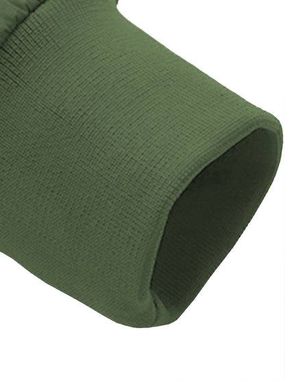 Men's Academic Jacket - Burgundy (Deep Red), Zip-Up Front Closure, Structured Non-Stretch Fabric, Zippered Pockets - Formal & Casual Outerwear for Office, Events, Everyday - Easy-Care Coat, Dressy Jacket, Houndstooth Pattern