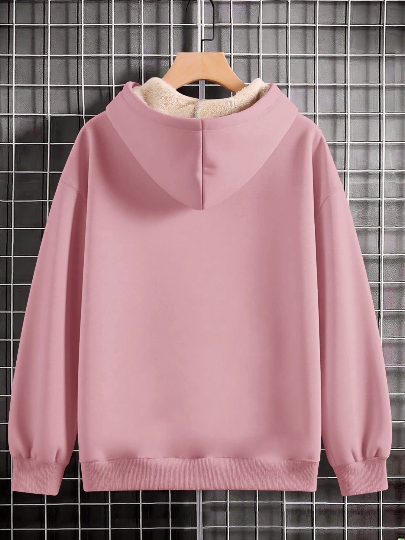 Women'S Plush Fleece-Lined Hooded Sweatshirt with Bear Print & Zipper Closure - Cozy Winter Warmth, / Color Block Design, Soft Fleece Fabric, Casual Pullover for Fall & Winter, Autumn Winter Apparel | Hooded Sweatshirt | Zipp