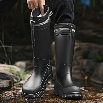 Men's All-Season Waterproof High-Top Outdoor Boots
