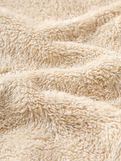 Christmas & Plaid Leopard Print Christmas Tree Pattern Printed Ladies Lined Hoodie, Thick and Warm Polyester Fabric Jacket, Suitable for Casual Composite Warm Clothing for Autumn and Winter Season