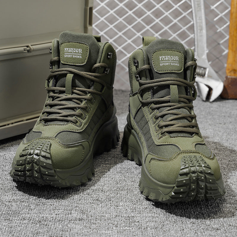 Men's Casual Outdoor Snow Boots, Warm & Versatile Design
