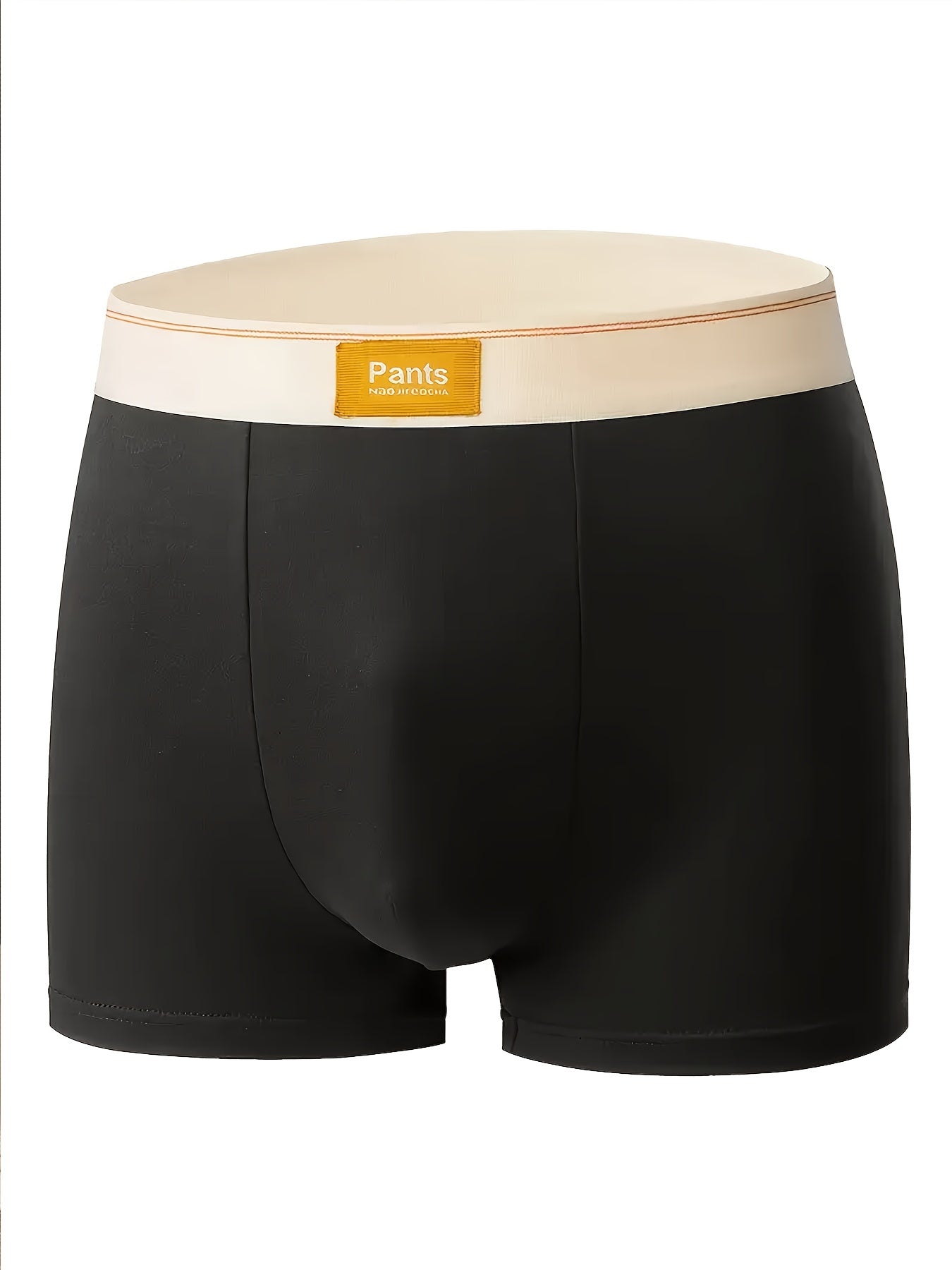 Men's Soft Cotton Boxer Briefs 3-Pack - Comfortable Everyday Fit