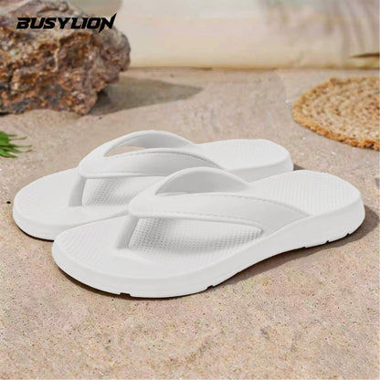 Men’s Minimalist EVA Flip-Flops for Casual All-Season Wear