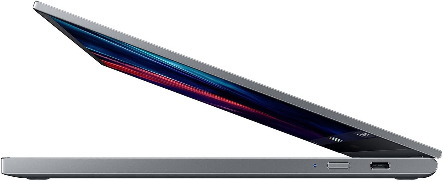 Samsung Electronics Galaxy Chromebook 2, 13.3” Intel Core I3-Processor, 128GB, 8GB RAM, Mercury Grey (2021 Model) - XE530QDA-KB1US