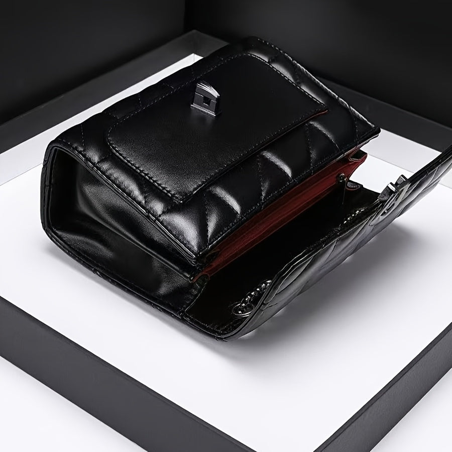 High-End Small Bag for Women 2025 New Trendy Fashionable Chain Shoulder Crossbody