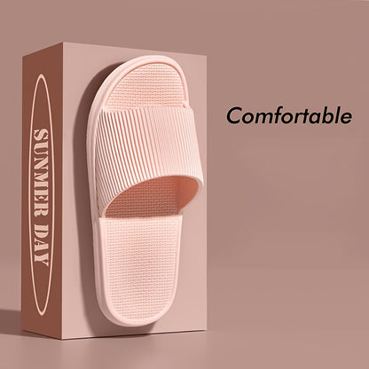 EVA Platform Slippers for Women and Men, Casual Non-Slip All-Season