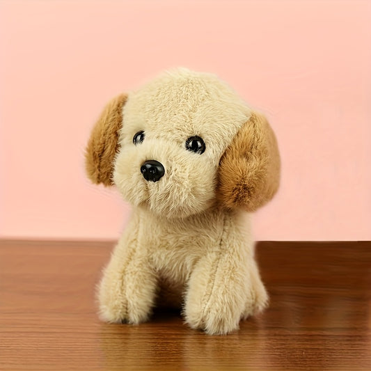 1PC Cute Puppy Plush Toy Teddy Dog, Soft and Comfortable Material for Interactive Play