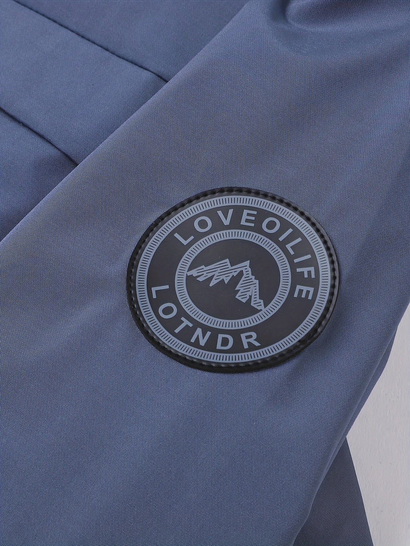 Men'S Stylish Black Hooded Windbreaker Jacket with Zipper Pockets - Casual, Loose Fit, Long Sleeve, Polyester Lining, Perfect for Spring and Fall, Casual Wear Jacket|Hooded Jacket|Zippered Jacke