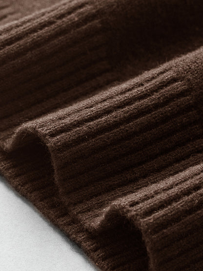 Men's High Neck Fashion Warm Comfortable Soft Skin-Friendly Commuter Sweater Inner Layer 1NG01