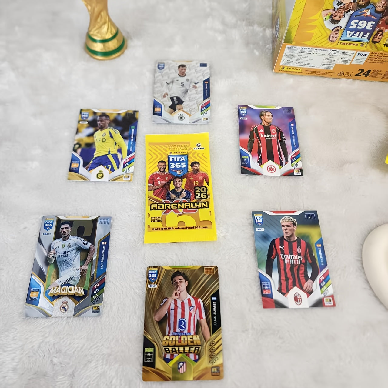 Panini 2026 FIFA Official Adrenalyn XL Trading Card Pack